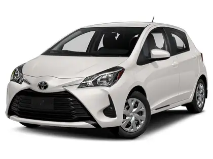  2018 Toyota Yaris LE   