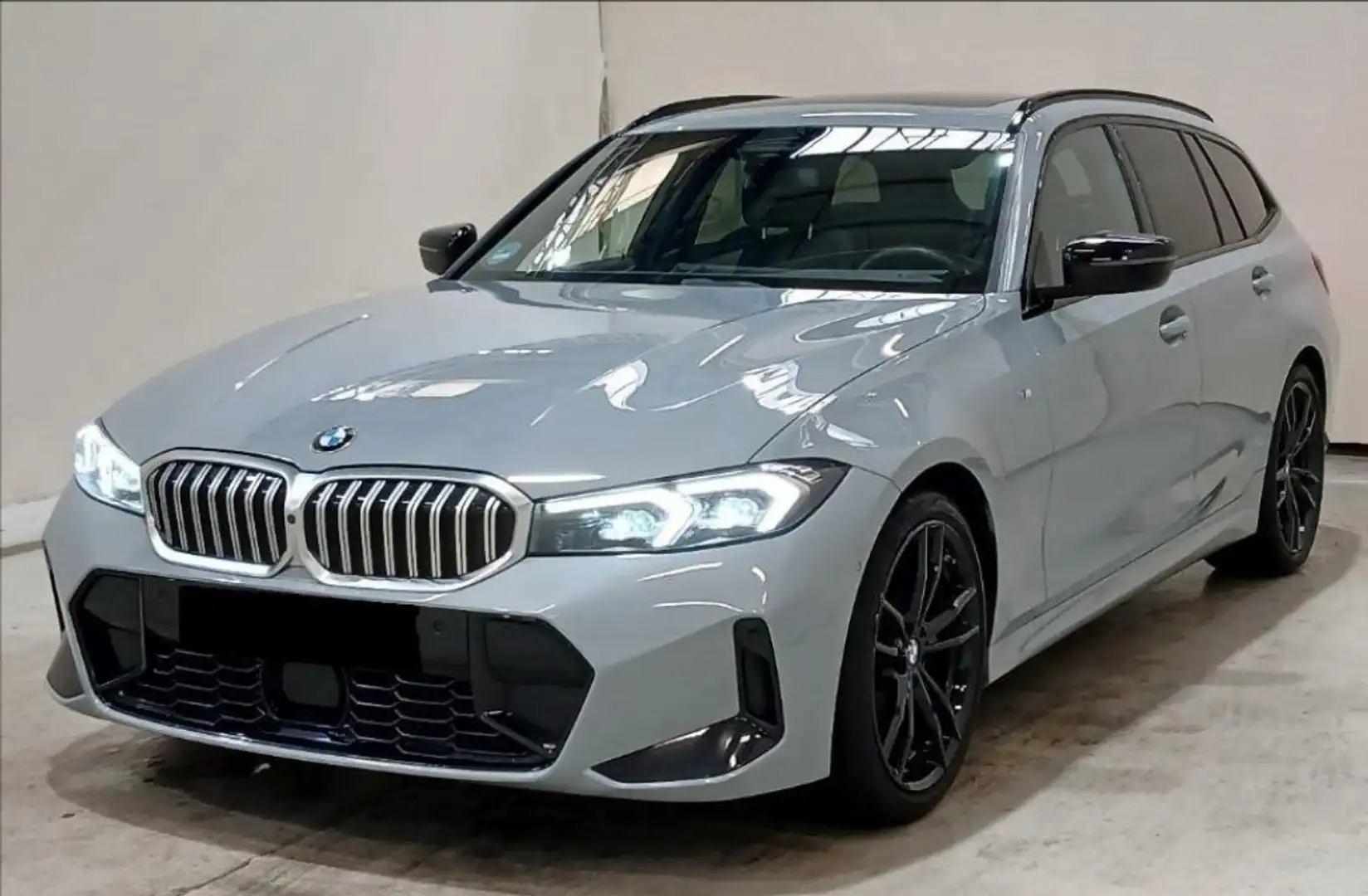 BMW 330 i Touring xdrive MSport TETTO APRIB.-PELLE-KAMERA Grigio - 1