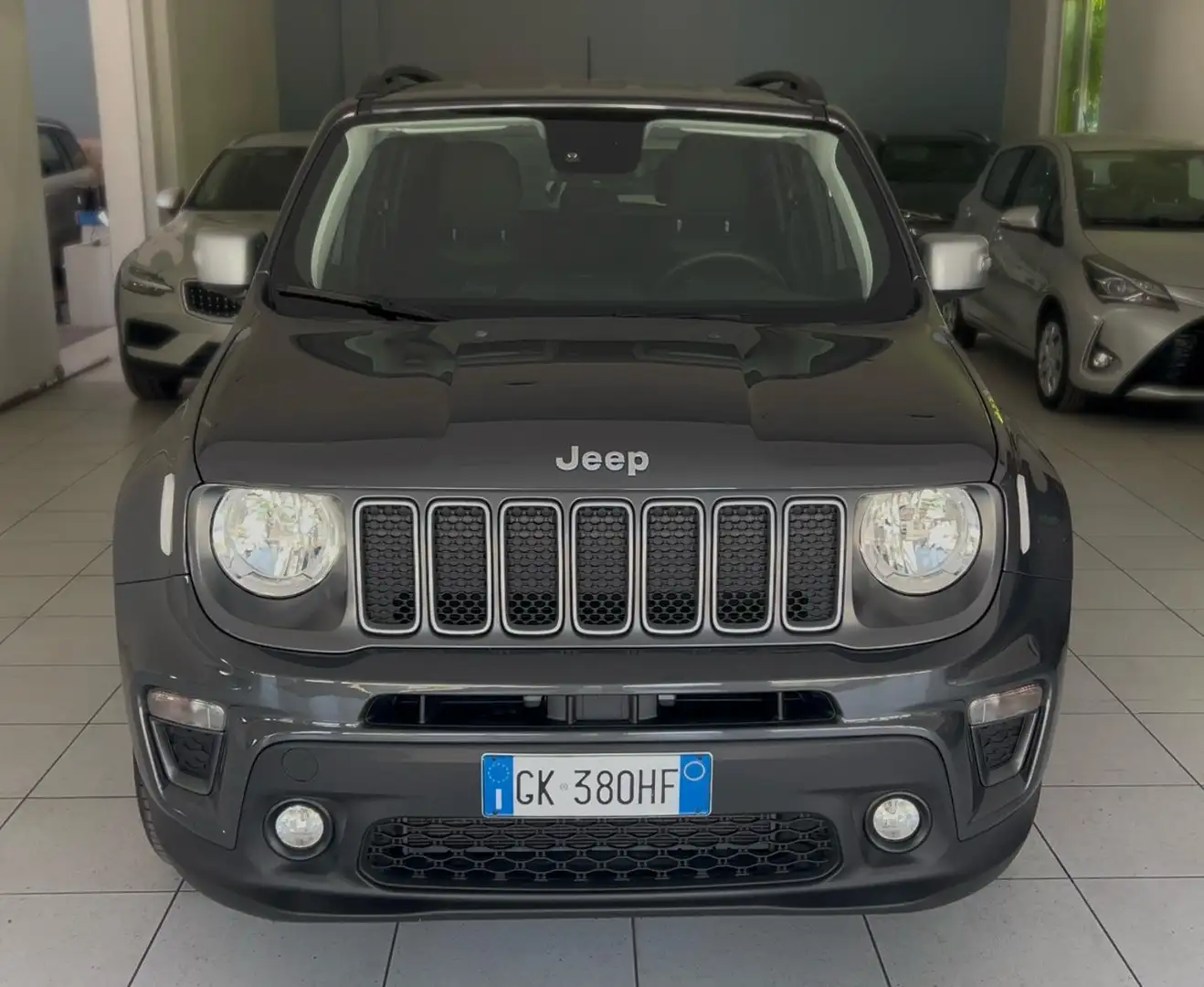 Jeep Renegade Renegade 1.3 t4 phev Limited 4xe at6 PREZZO REALE Grigio - 2