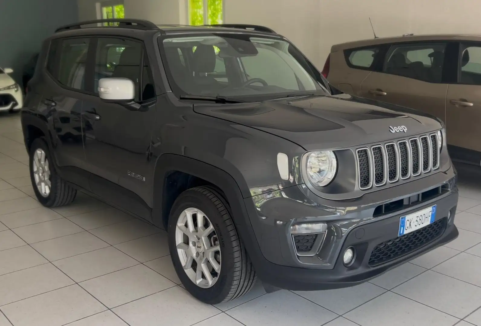 Jeep Renegade Renegade 1.3 t4 phev Limited 4xe at6 PREZZO REALE Grigio - 1