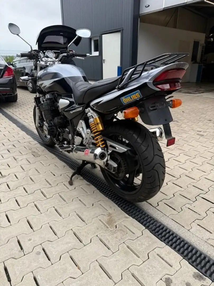 Yamaha XJR 1300 RP 06, Sondermodell Srebrny - 1