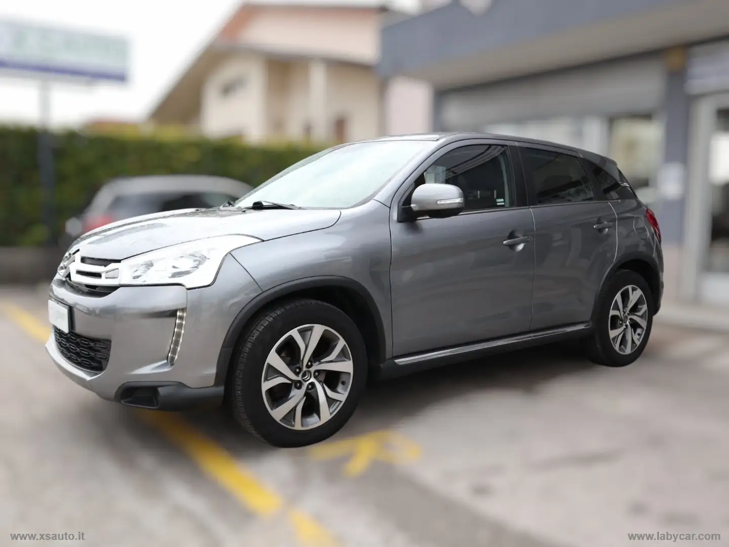 Citroen C4 Aircross 1.6 e-HDi 115 Seduction Argent - 1