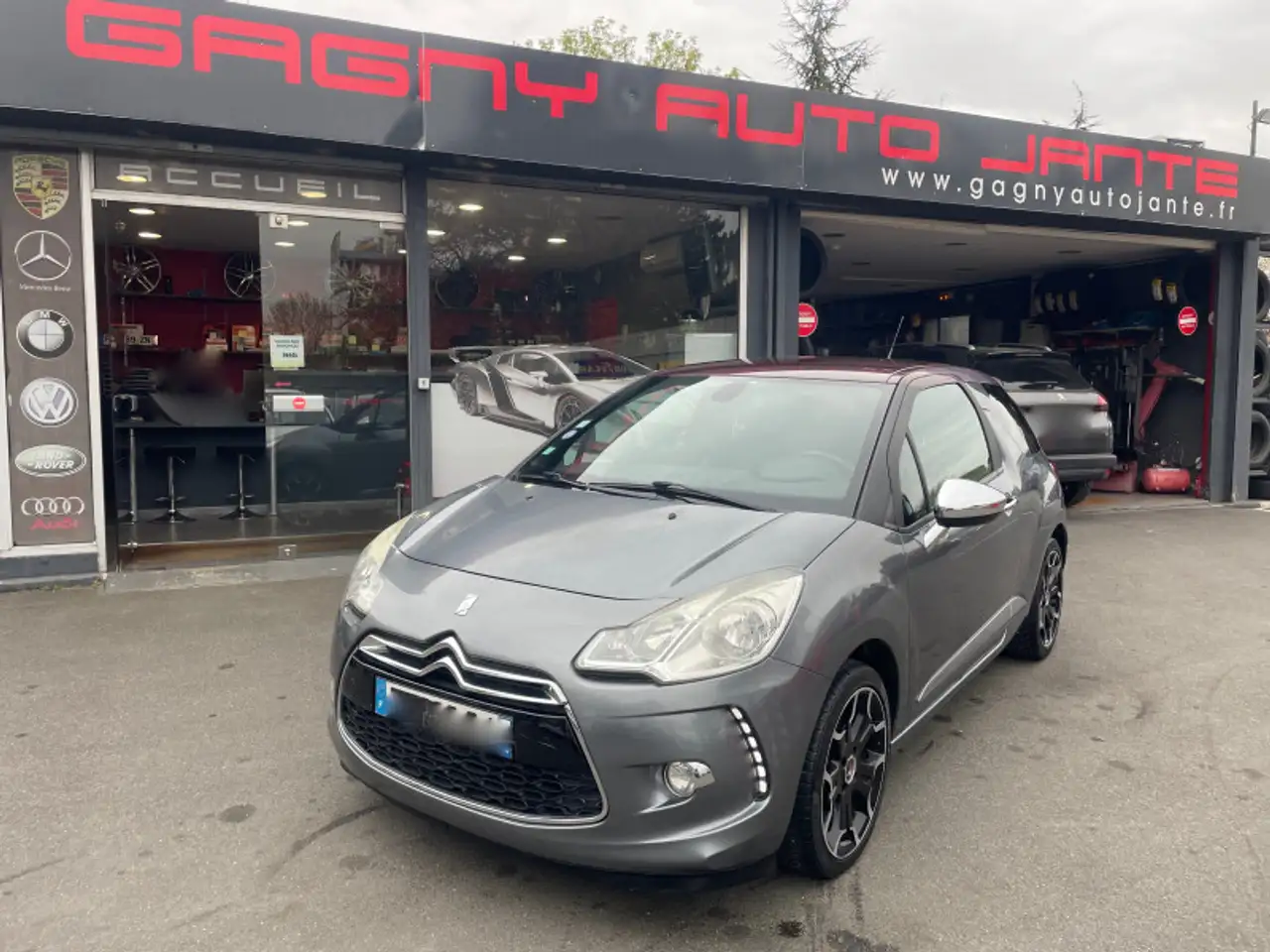 Citroen DS3 1.6 THP 150CH SPORT CHIC