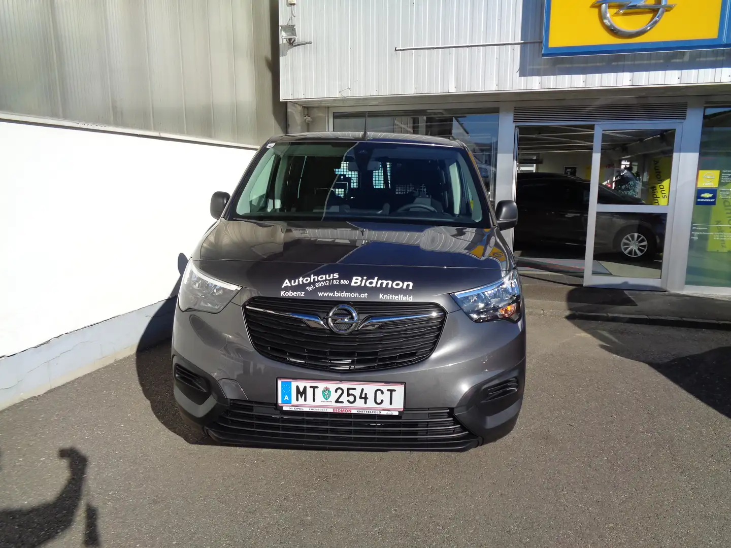 Opel Combo DOKA 1,5 CDTI XL Edition Start/Stop System Grey - 1