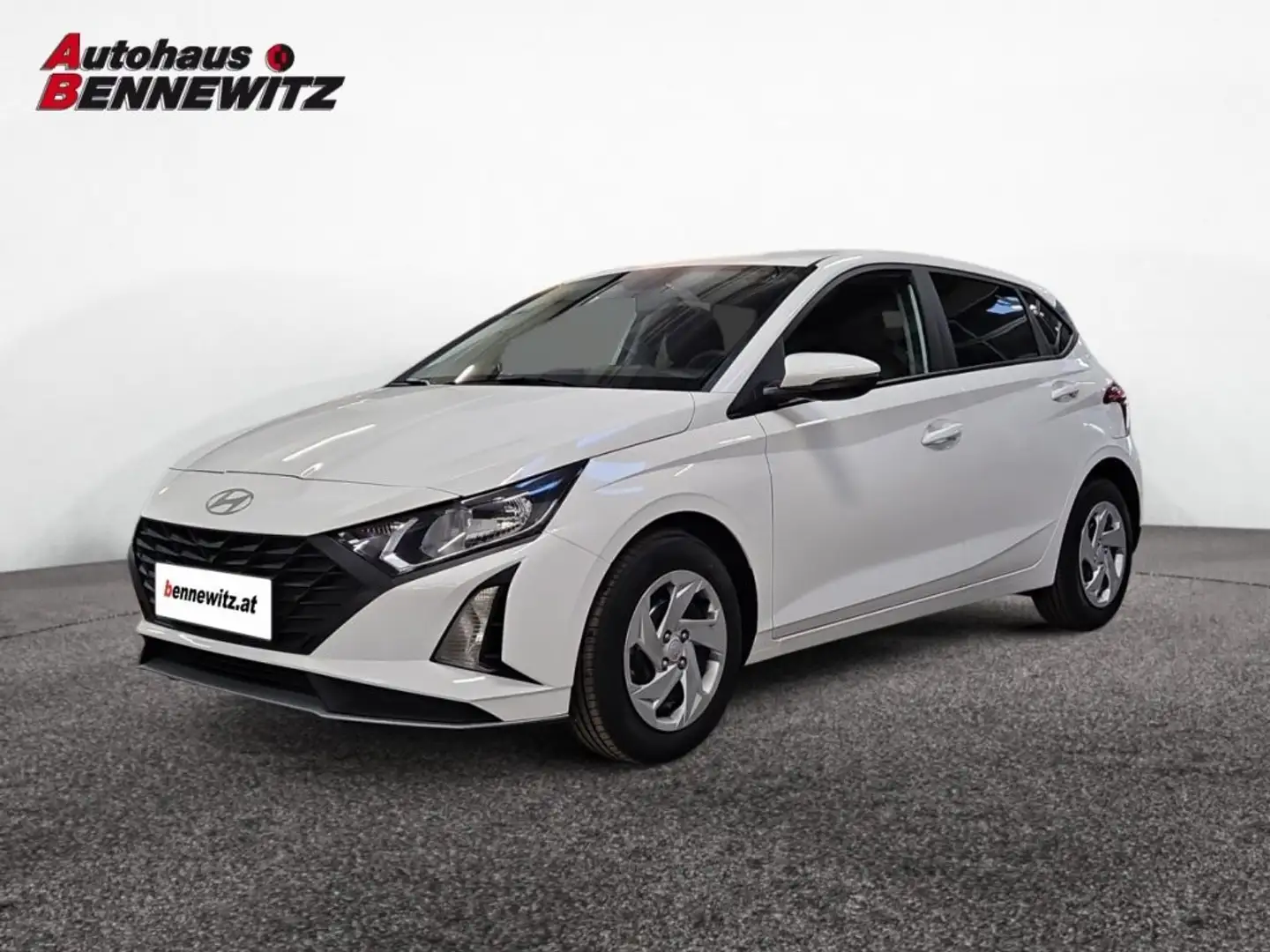 Hyundai i20 1,2 MPI GO Blanc - 1