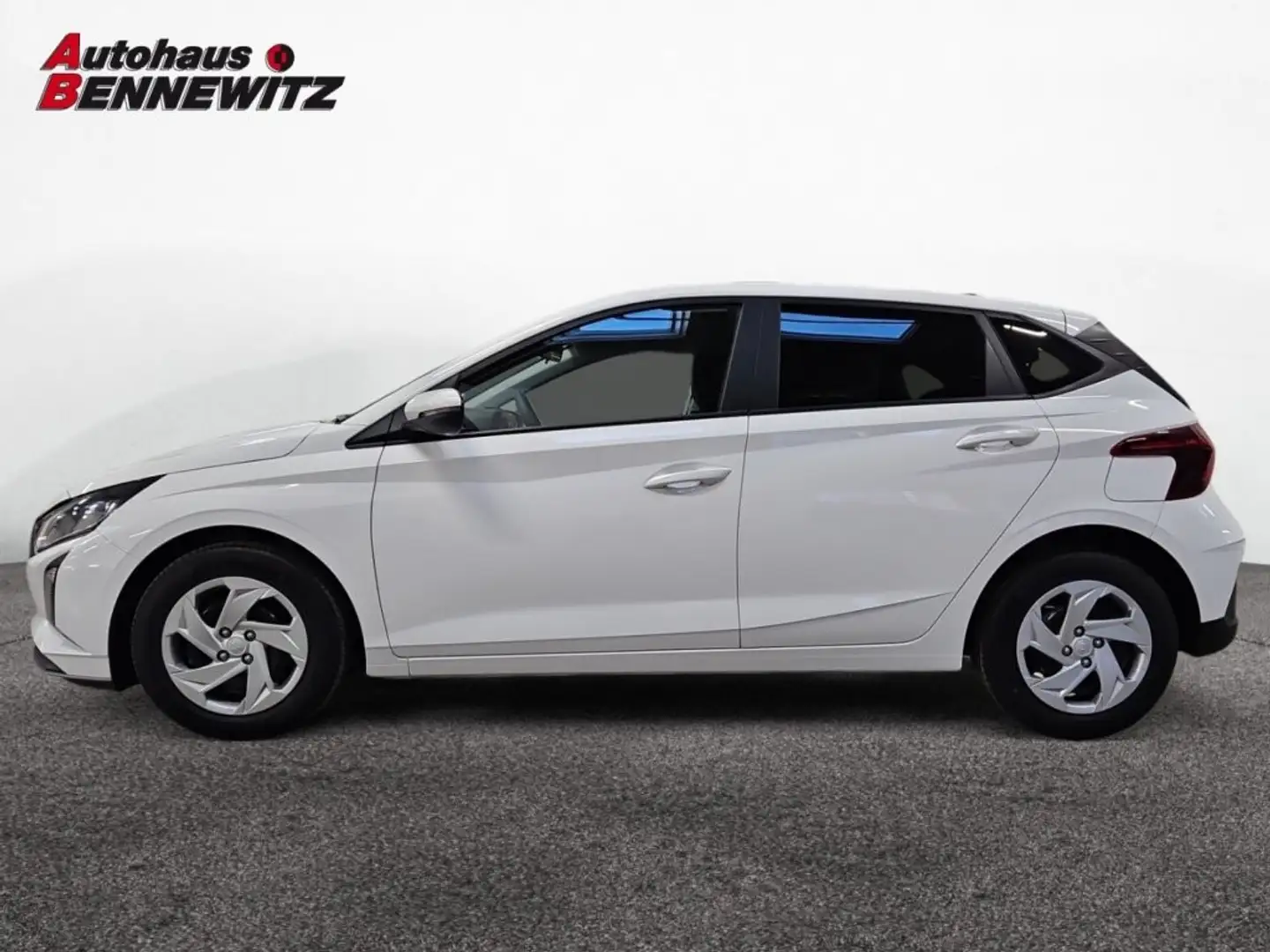 Hyundai i20 1,2 MPI GO Weiß - 2
