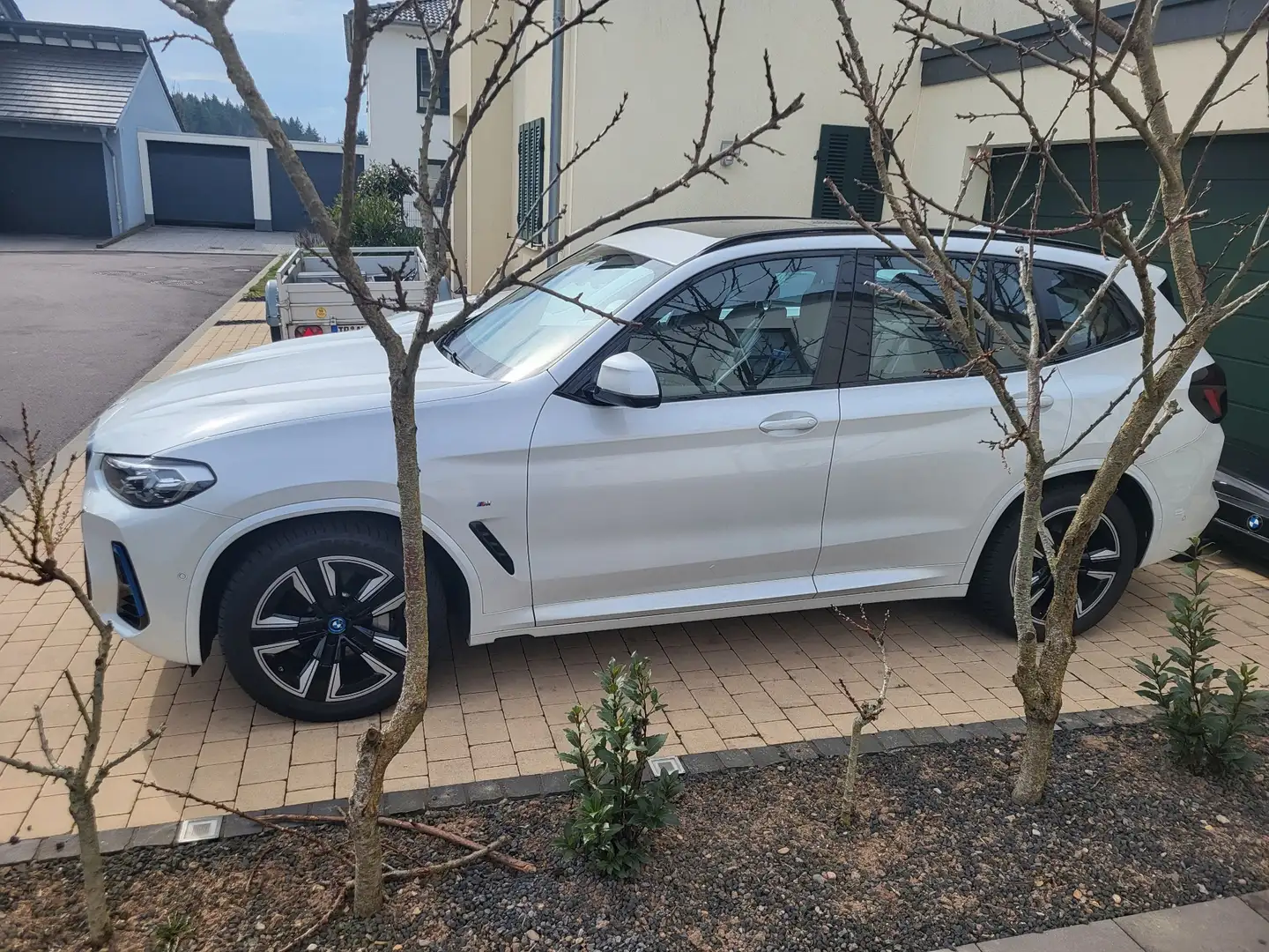 BMW iX3 iX3 Inspiring Biały - 1