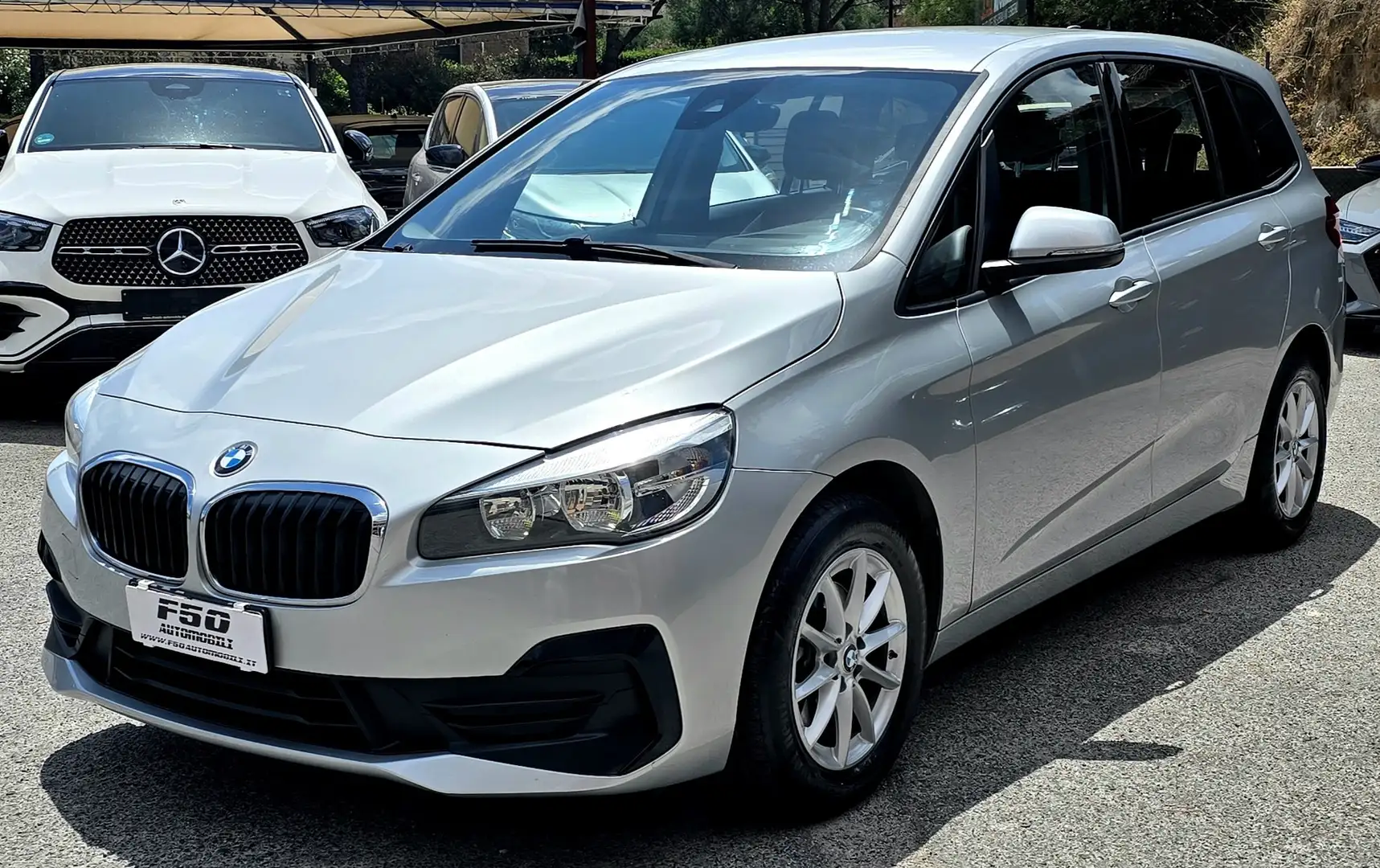 BMW 216 216d Gran Tourer Luxury 7p.ti - 1