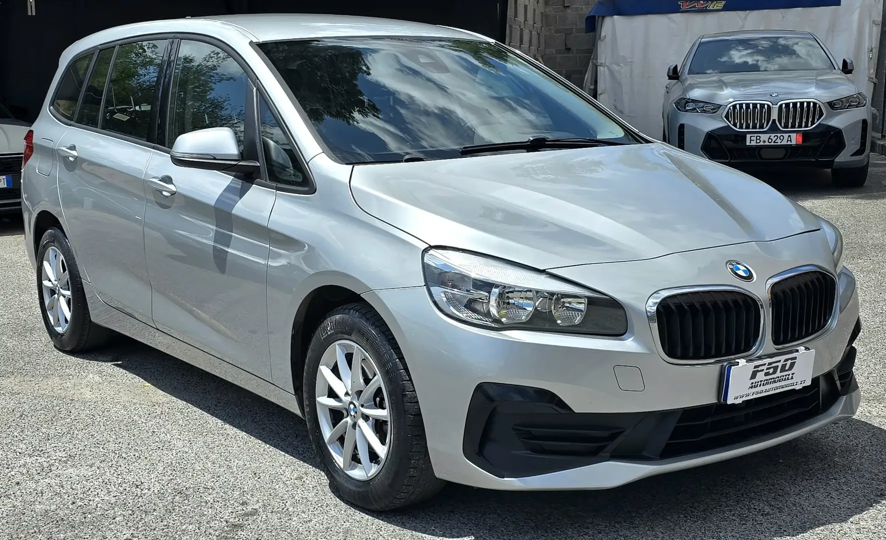 BMW 216 216d Gran Tourer Luxury 7p.ti - 2
