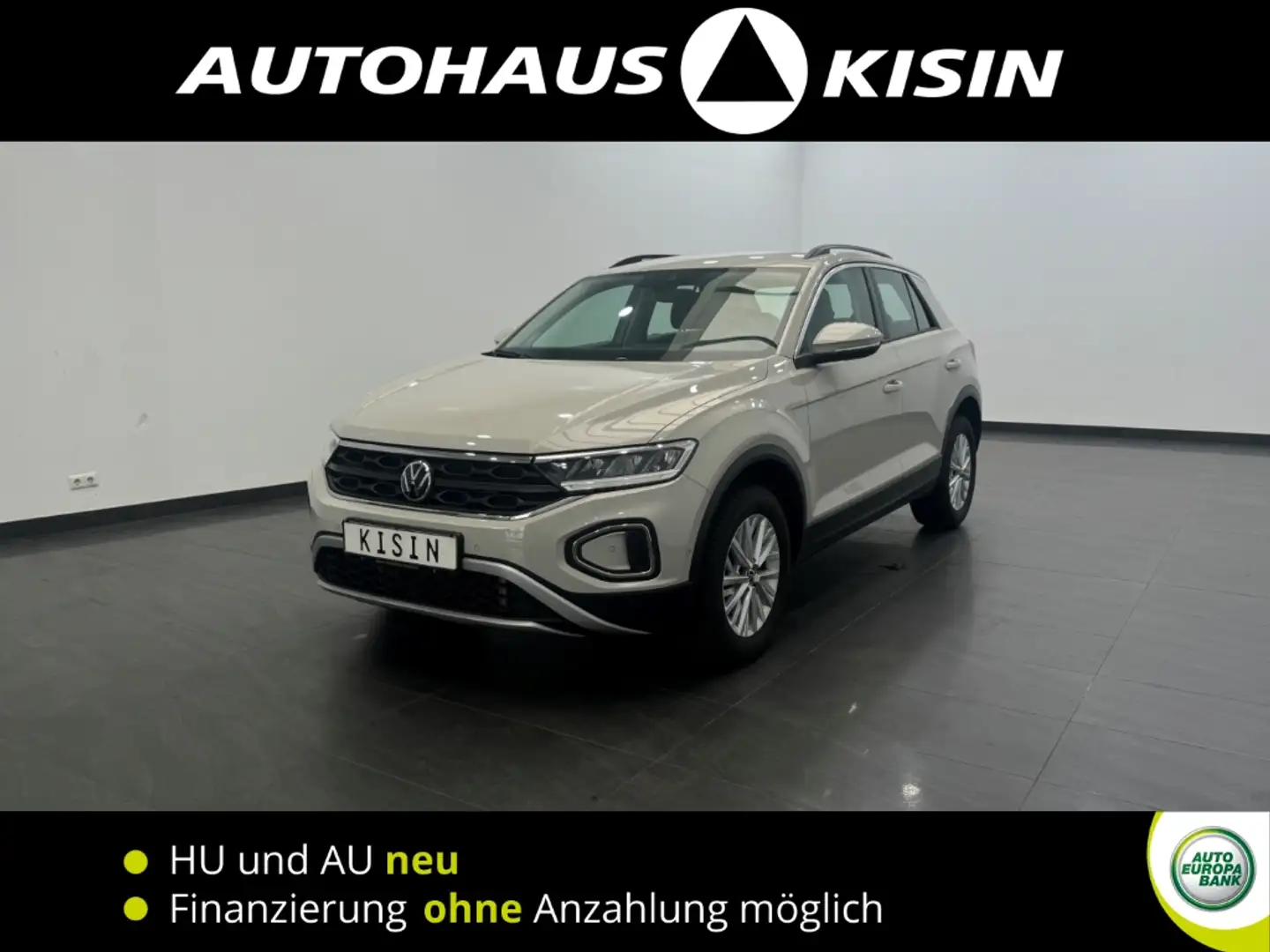 Volkswagen T-Roc Life 1.5 TSI /AHK /LED /Digi-Cockpit Grau - 1