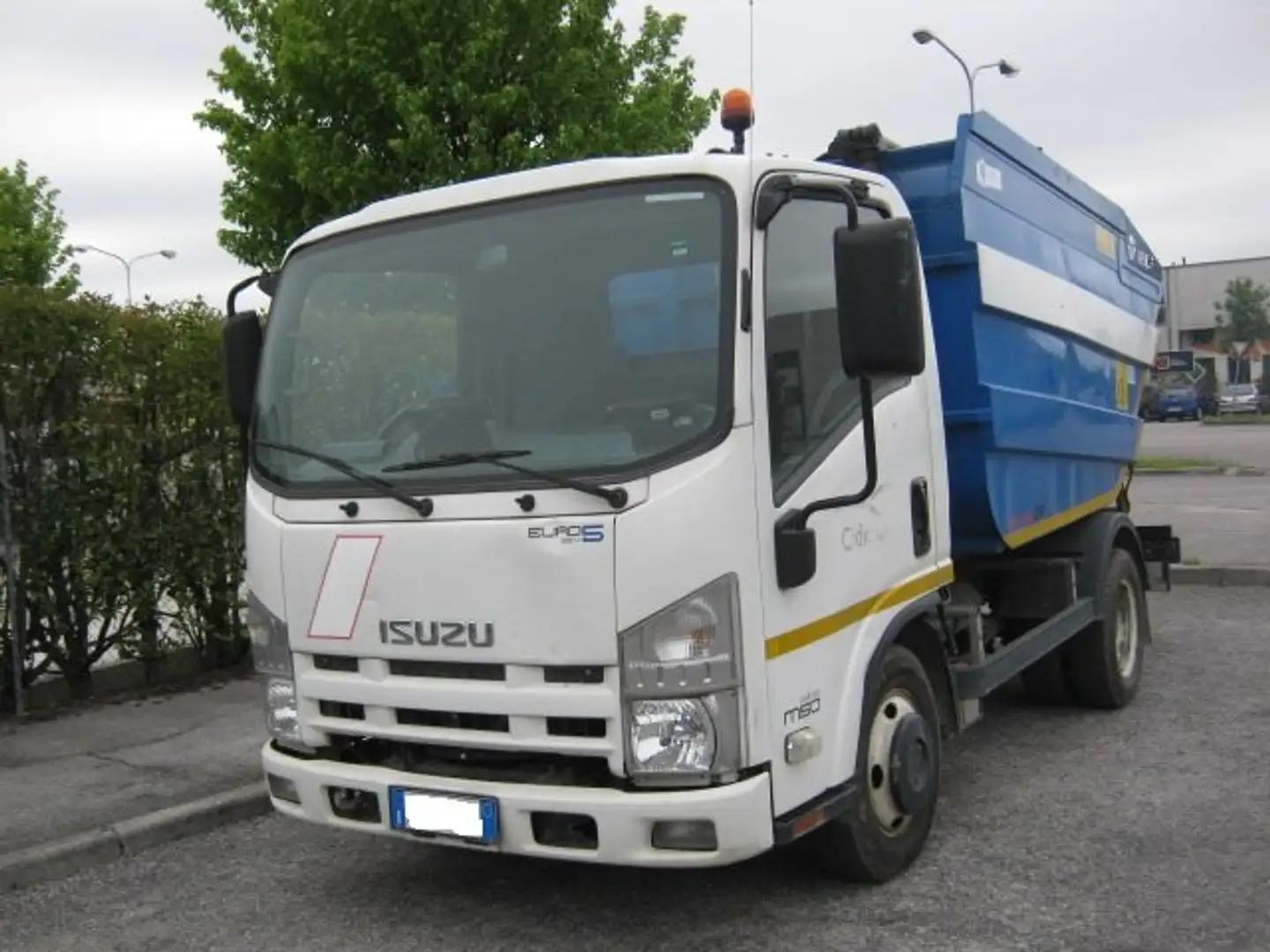 Isuzu Sonstige N2R M50 All. IRIDE RSU Costipatore Euro5 Weiß - 1