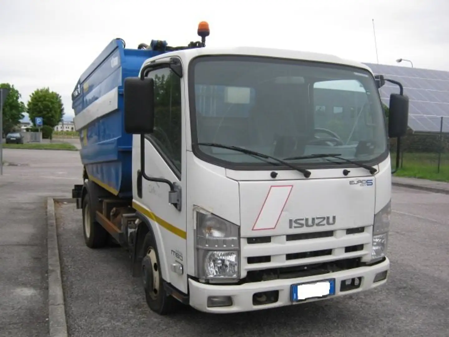 Isuzu Sonstige N2R M50 All. IRIDE RSU Costipatore Euro5 Weiß - 2
