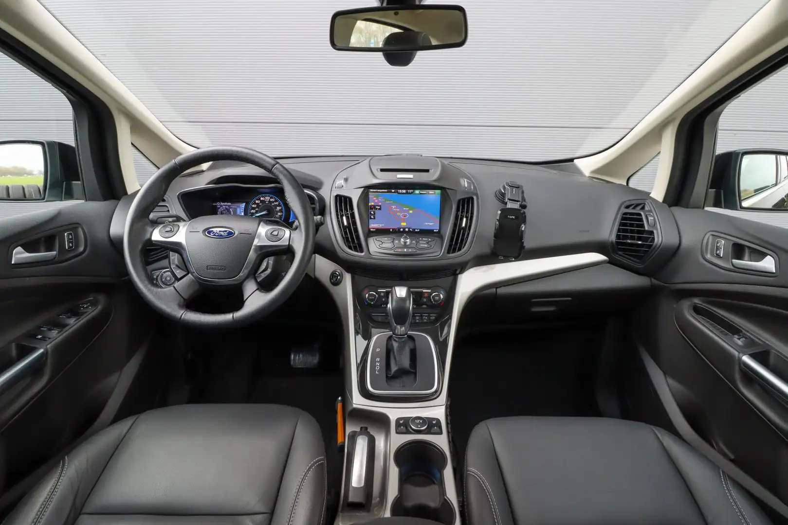 Ford C-Max 2.0 Plug-in Hybrid Titanium Plus | PHEV | Panorama Zwart - 2