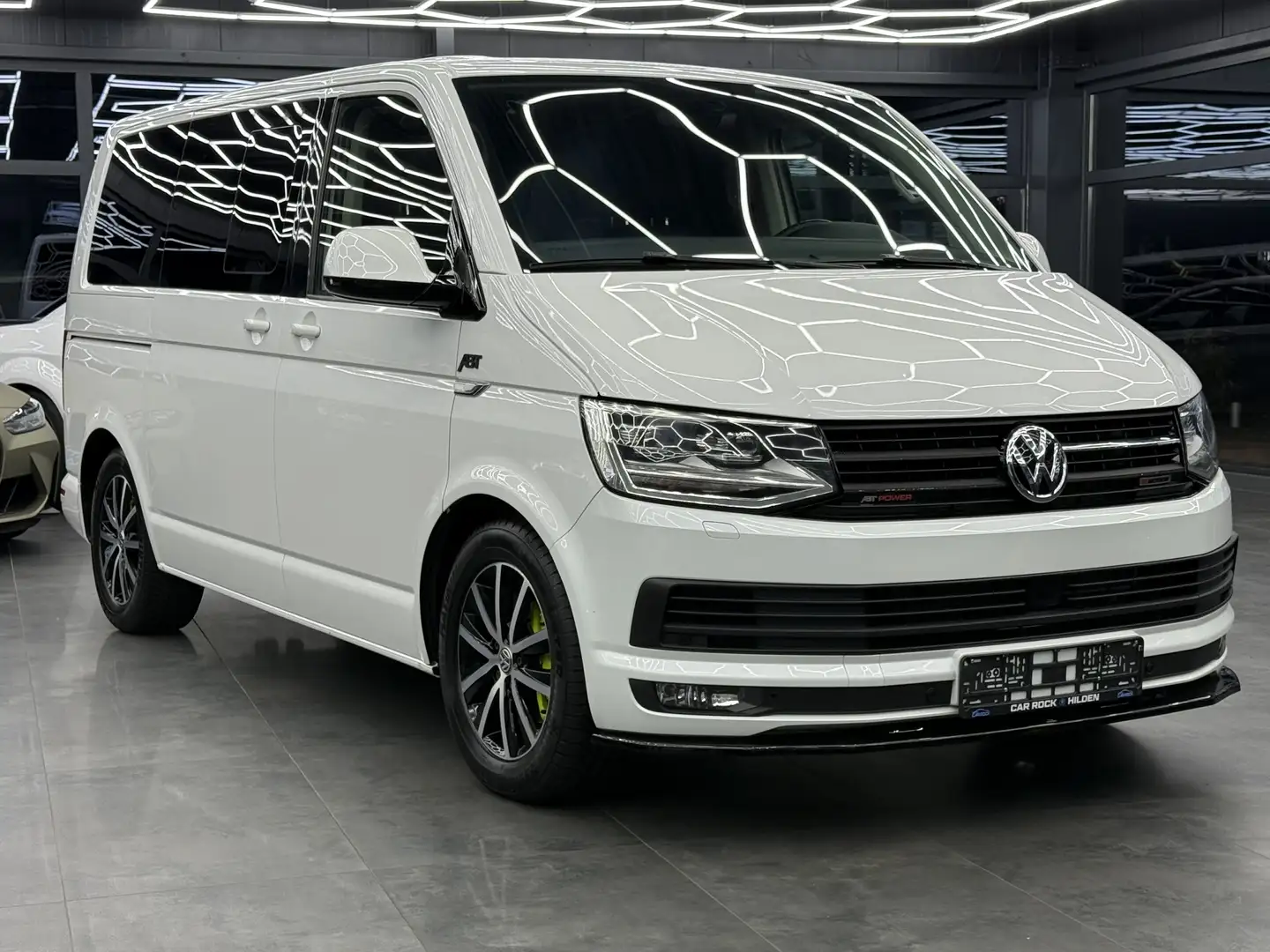 Volkswagen T6.1 Multivan Multivan Highline 4Motion ABT Blanc - 2