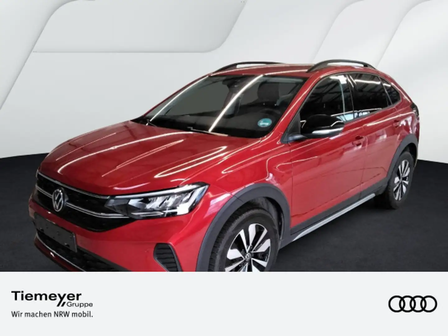 Volkswagen Taigo 1.0 TSI GOAL NAVI LED SITZH ACC Rot - 1