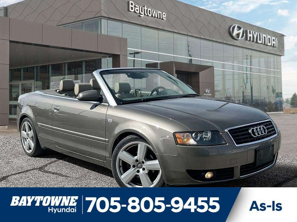 2006 Audi A4 Cabriolet