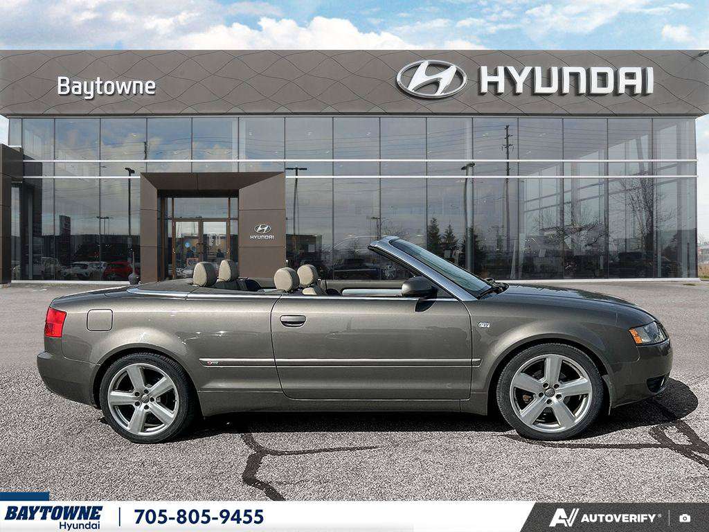 2006 Audi A4 Cabriolet