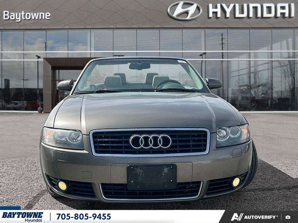2006 Audi A4 Cabriolet