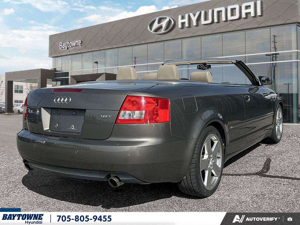 2006 Audi A4 Cabriolet