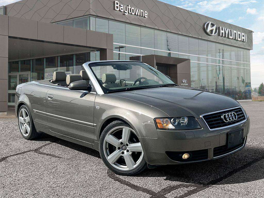 2006 Audi A4 Cabriolet