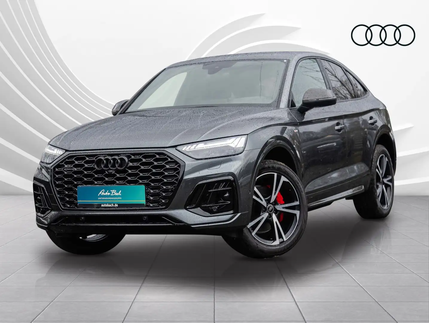 Audi Q5 S line 40TDI qu. Navi LED Panorama Grau - 2