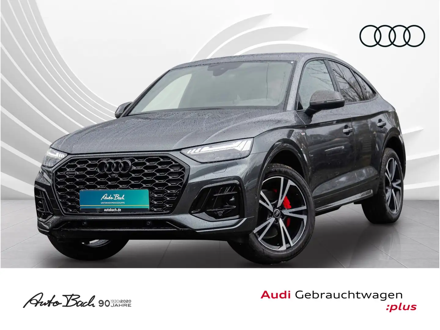 Audi Q5 S line 40TDI qu. Navi LED Panorama Grau - 1