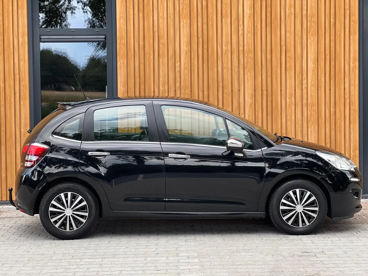 Citroen C3 1.2 VTi COLLECTION + BJ013 + 5DRS + AIRCO + CRUISE Negro - 2