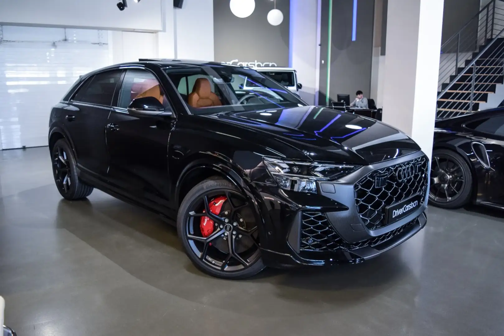 Audi RS Q8 RSQ8 quattro performance tiptronic Noir - 2