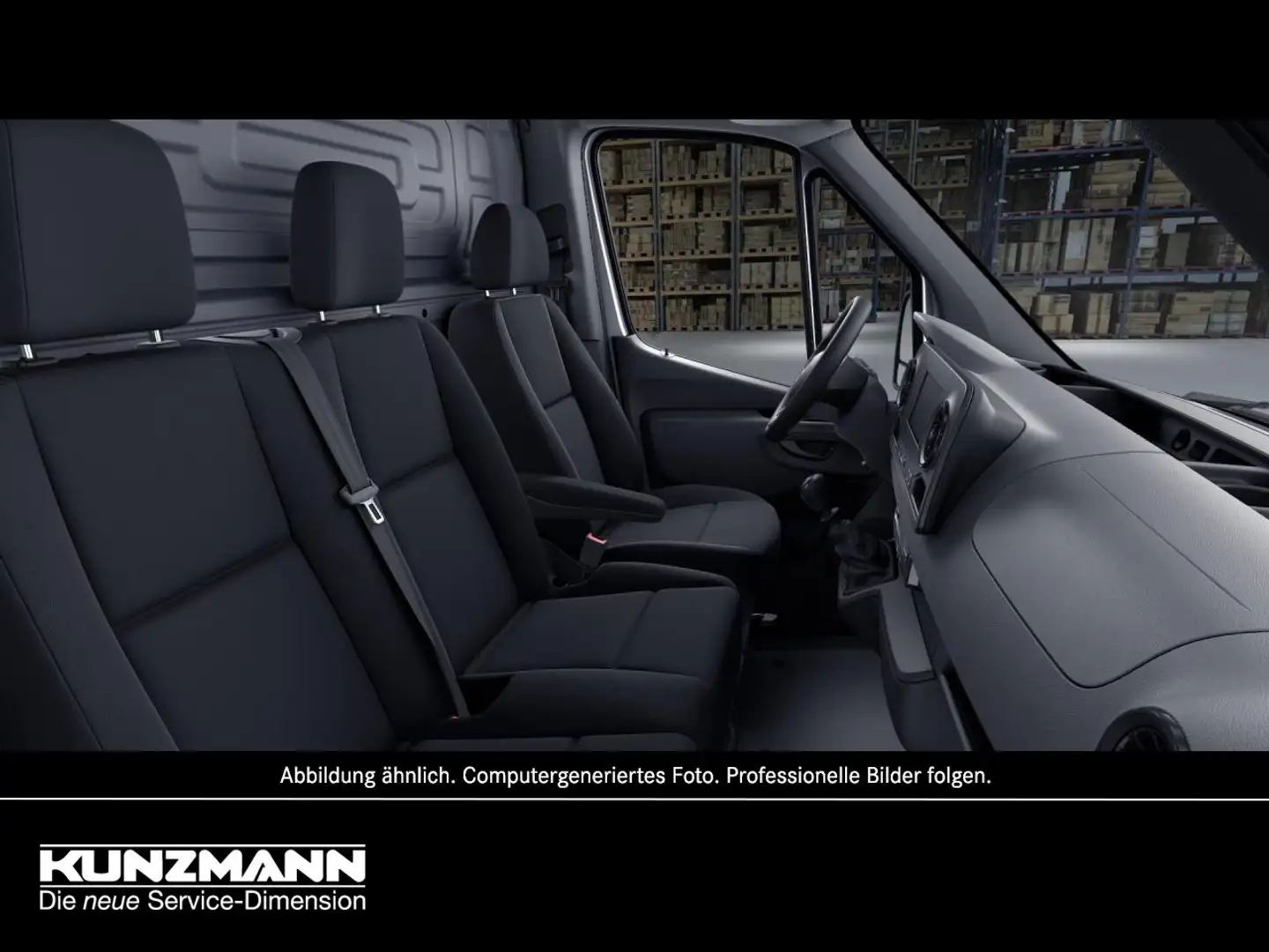 Mercedes-Benz Sprinter 317 CDI Kasten Hochdach lang MBUX Kamera Bianco - 2