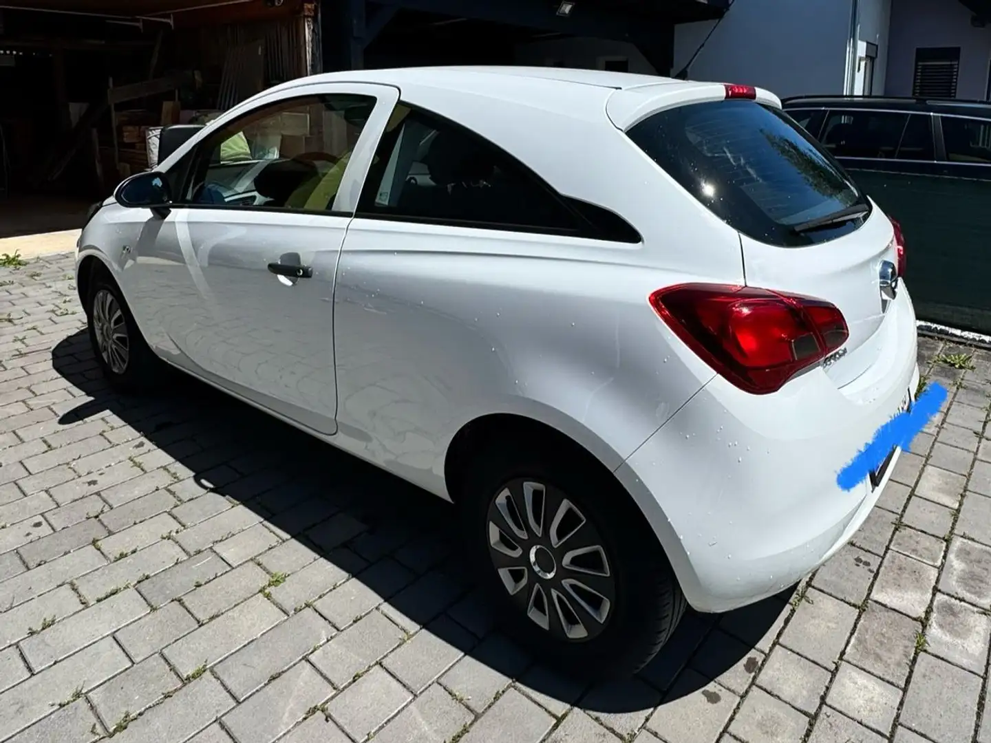 Opel Corsa Corsa 1,2 Cool Weiß - 1