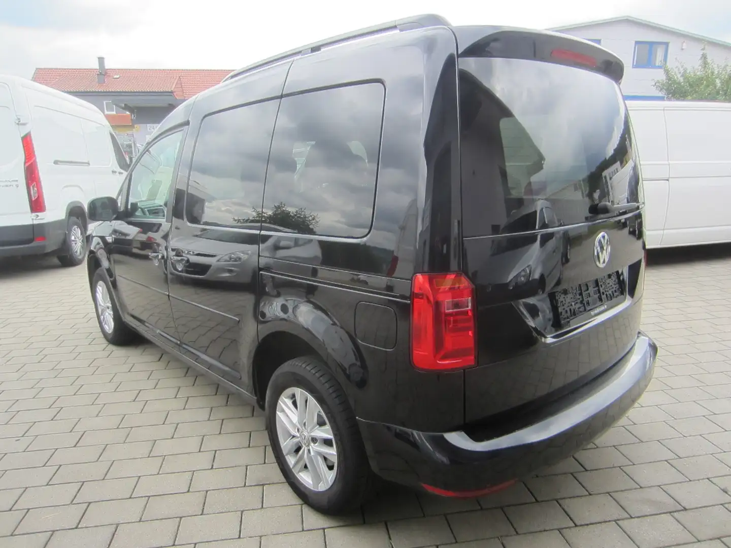 Volkswagen Caddy Comfortline,Navi,PDC,MFL,1-Hand Negro - 2