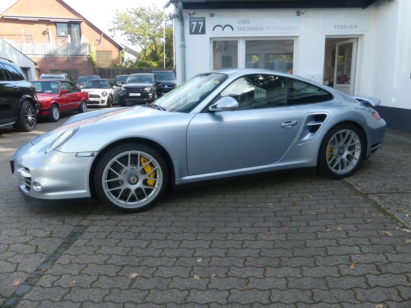 Porsche 911 / 997 Turbo S Coupe, 2. Hand, Approved 11/25 Zilver - 2
