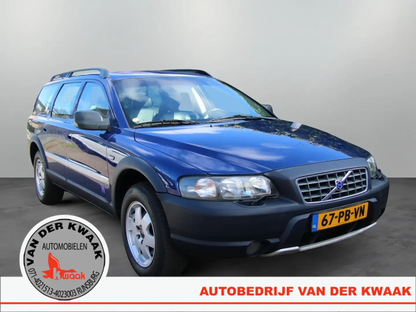 Volvo XC70 XC 2.4 T AWD Blue Ocean Race | Eerste eigenaar | L Niebieski - 1