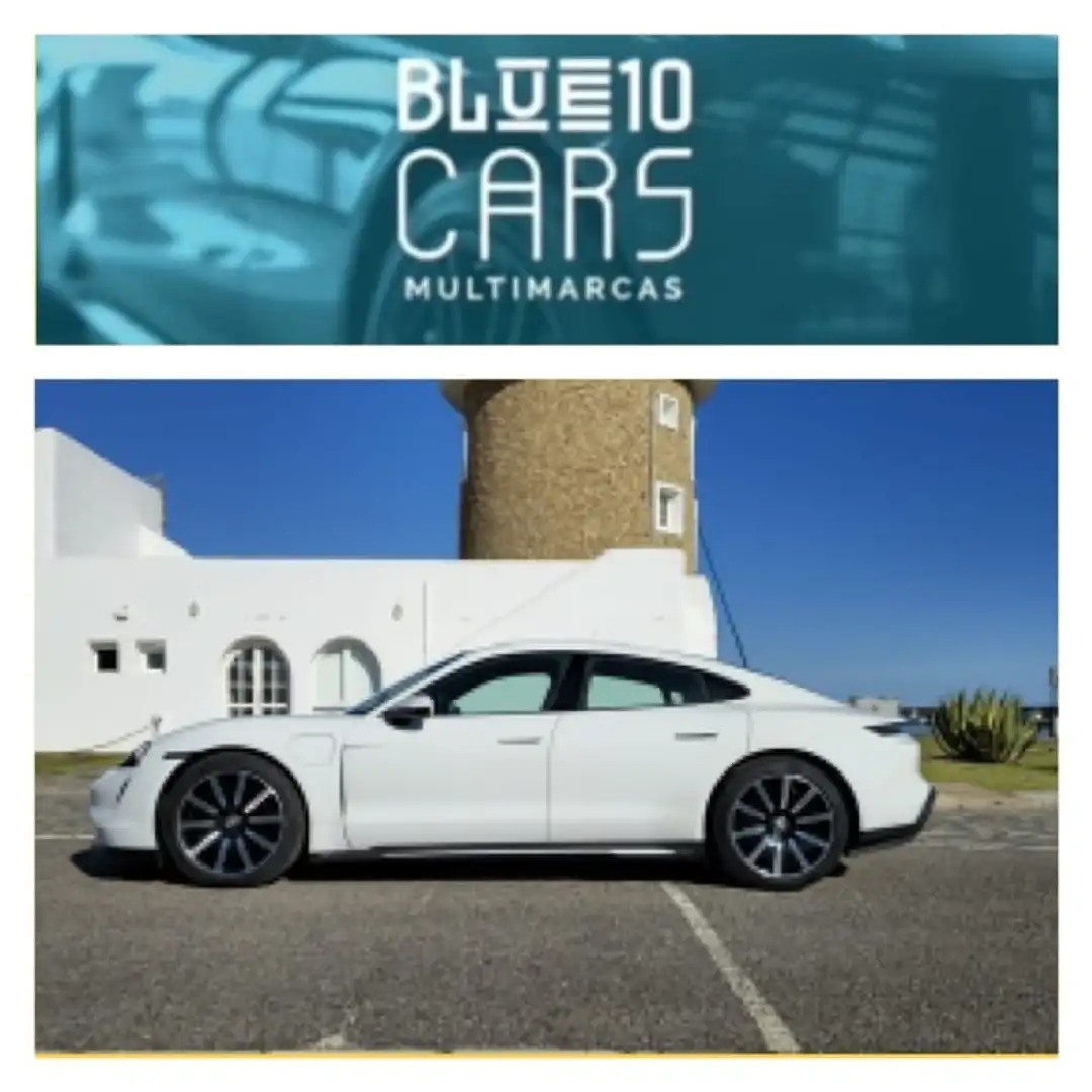 Porsche Taycan Blanco - 1