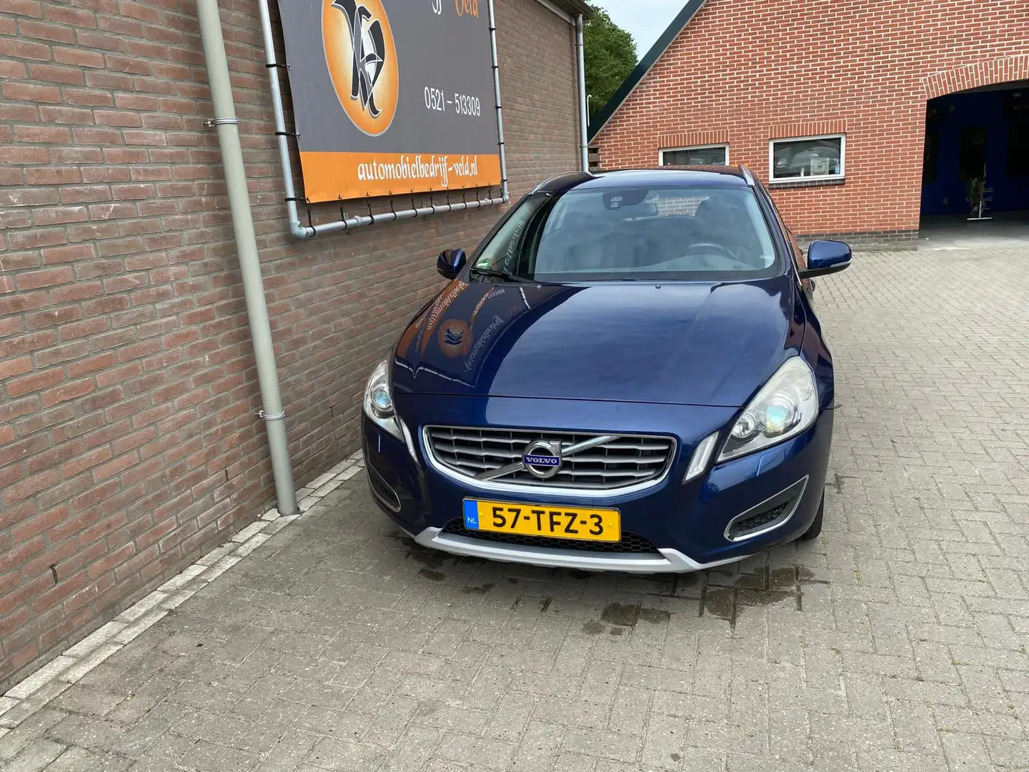 Volvo V60 1.6 T4 Ocean Race (lees opmerking) Blue - 2