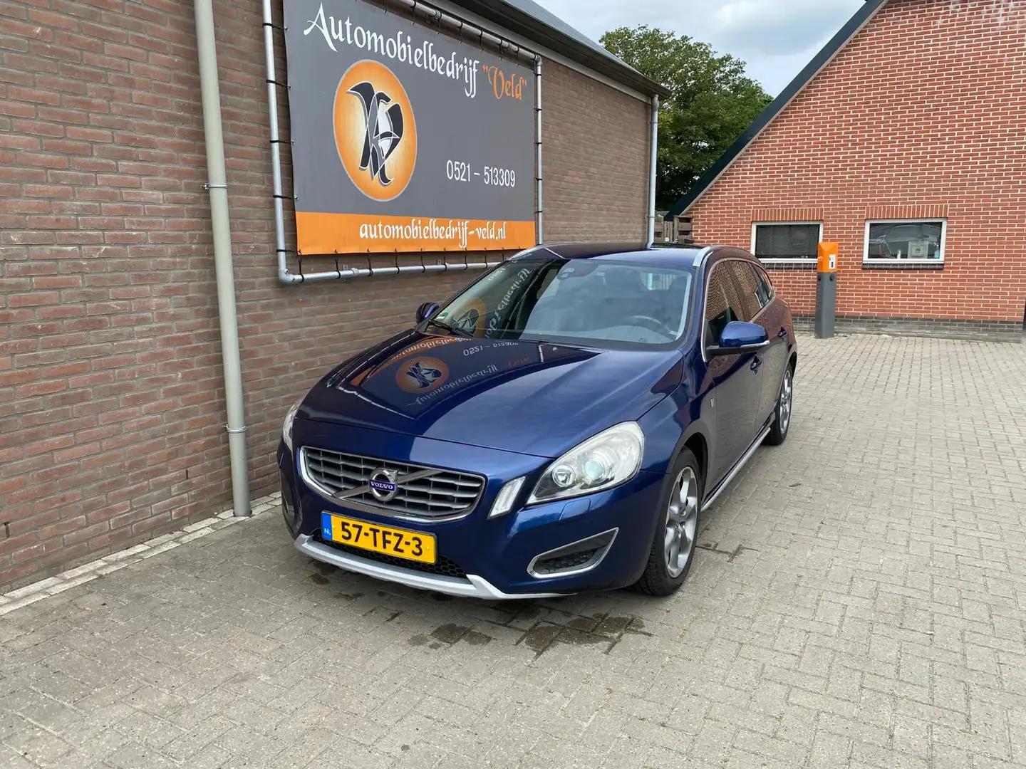 Volvo V60 1.6 T4 Ocean Race (lees opmerking) Blue - 1
