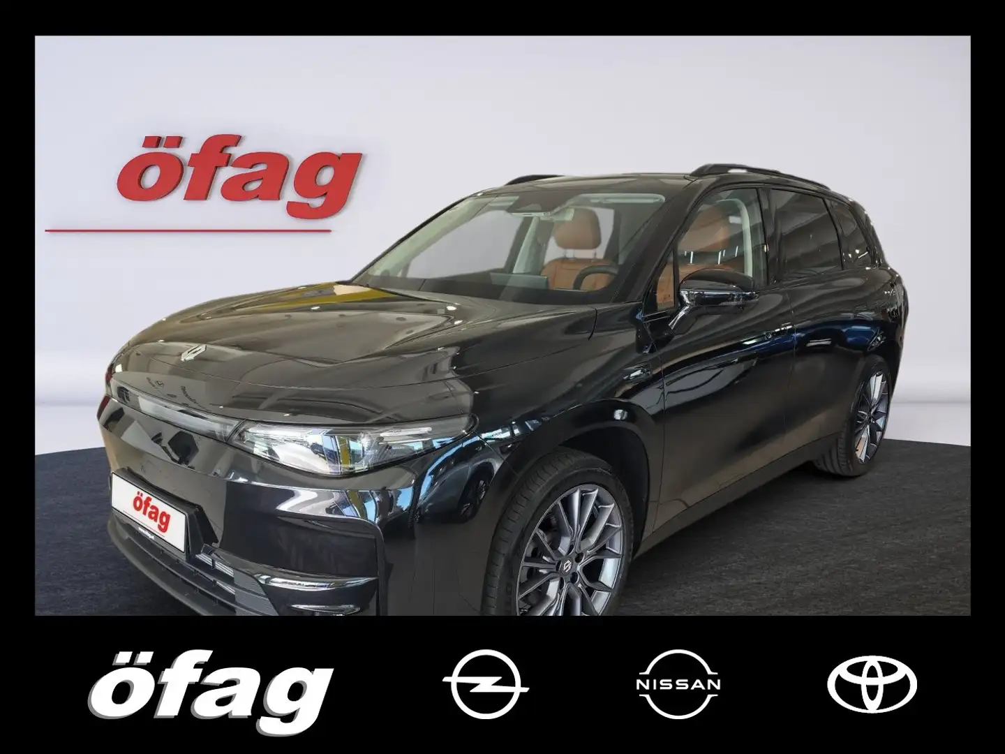 Leapmotor C10 Hybrid-EV Design ACC+LED+Navi+Pano+SHZ+360 Schwarz - 1