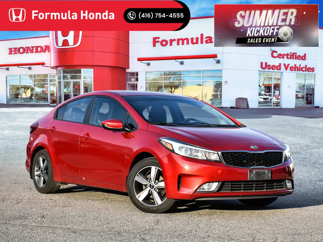 2018 Kia Forte