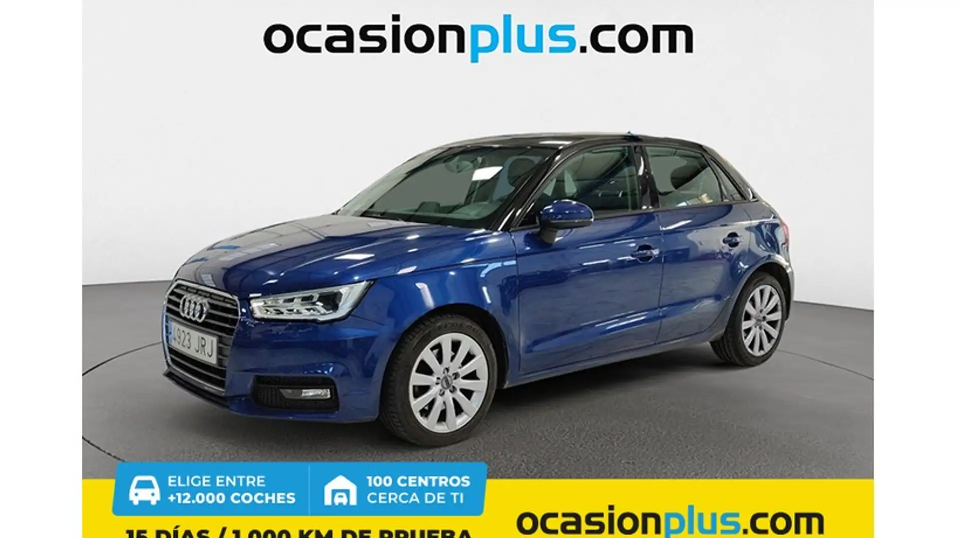 Audi A1 Sportback 1.6TDI Attraction Azul - 1