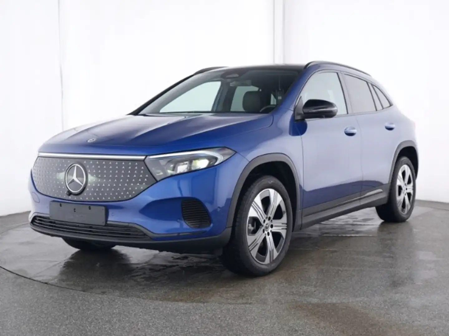 Mercedes-Benz 350 4Matic Electric Art Advanced+ Panorama Blau - 2