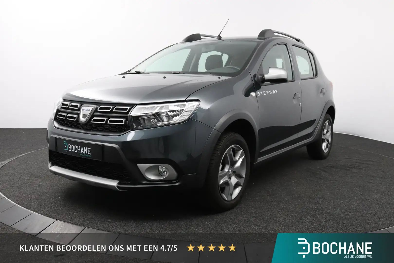 Dacia Sandero Stepway TCe 90 SL Stepway | 1e Eigenaar | Navigati Grigio - 1