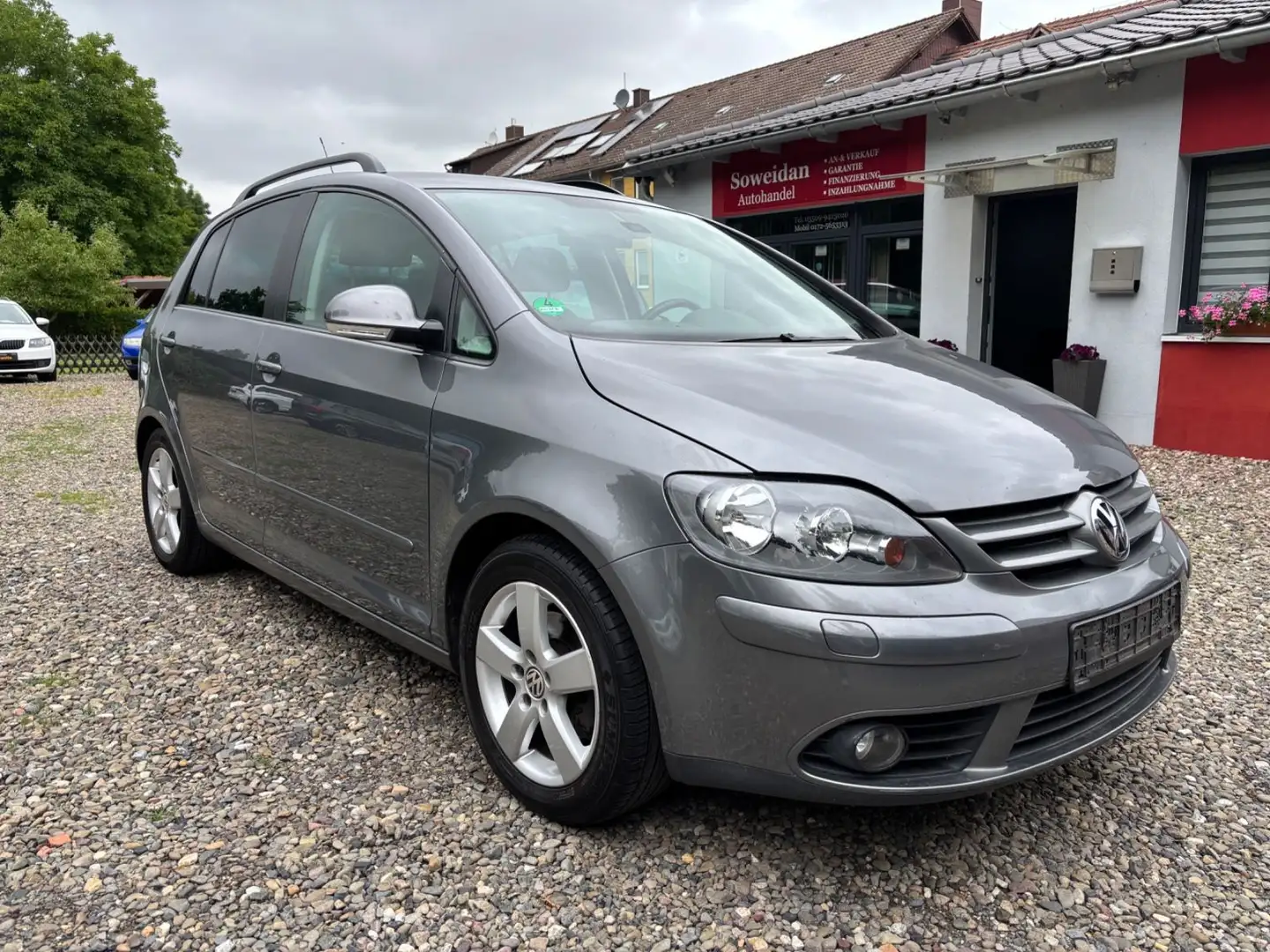 Volkswagen Golf Plus 1,9 TDI United Gri - 2
