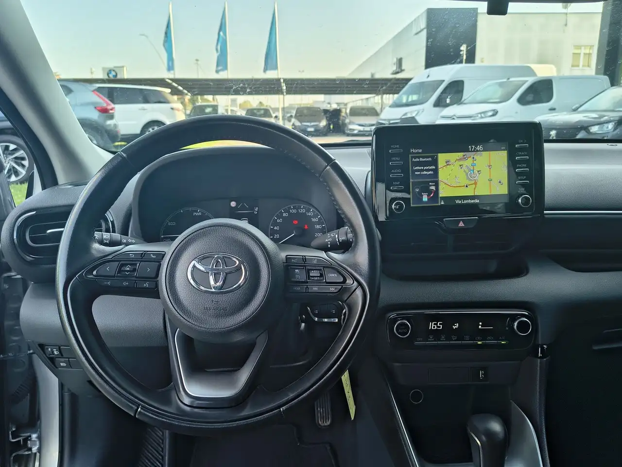 Toyota Yaris 1.5 Hybrid 116 CV Business NEOPATENTATO, миниатюра 10