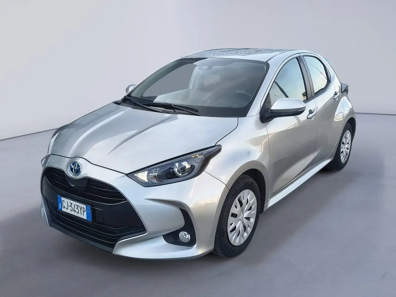 Toyota Yaris 1.5 Hybrid 116 CV Business NEOPATENTATO