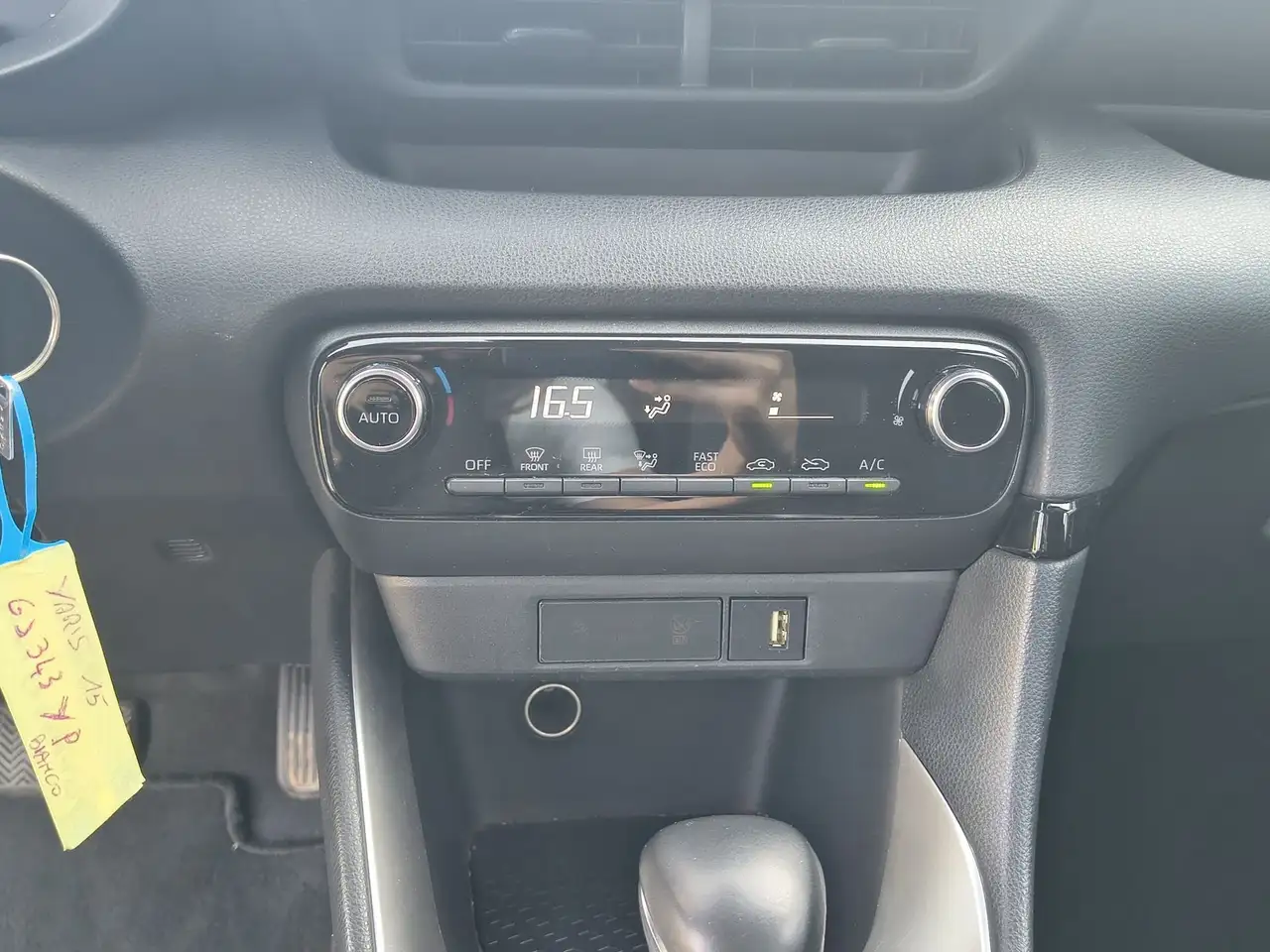 Toyota Yaris 1.5 Hybrid 116 CV Business NEOPATENTATO, миниатюра 12