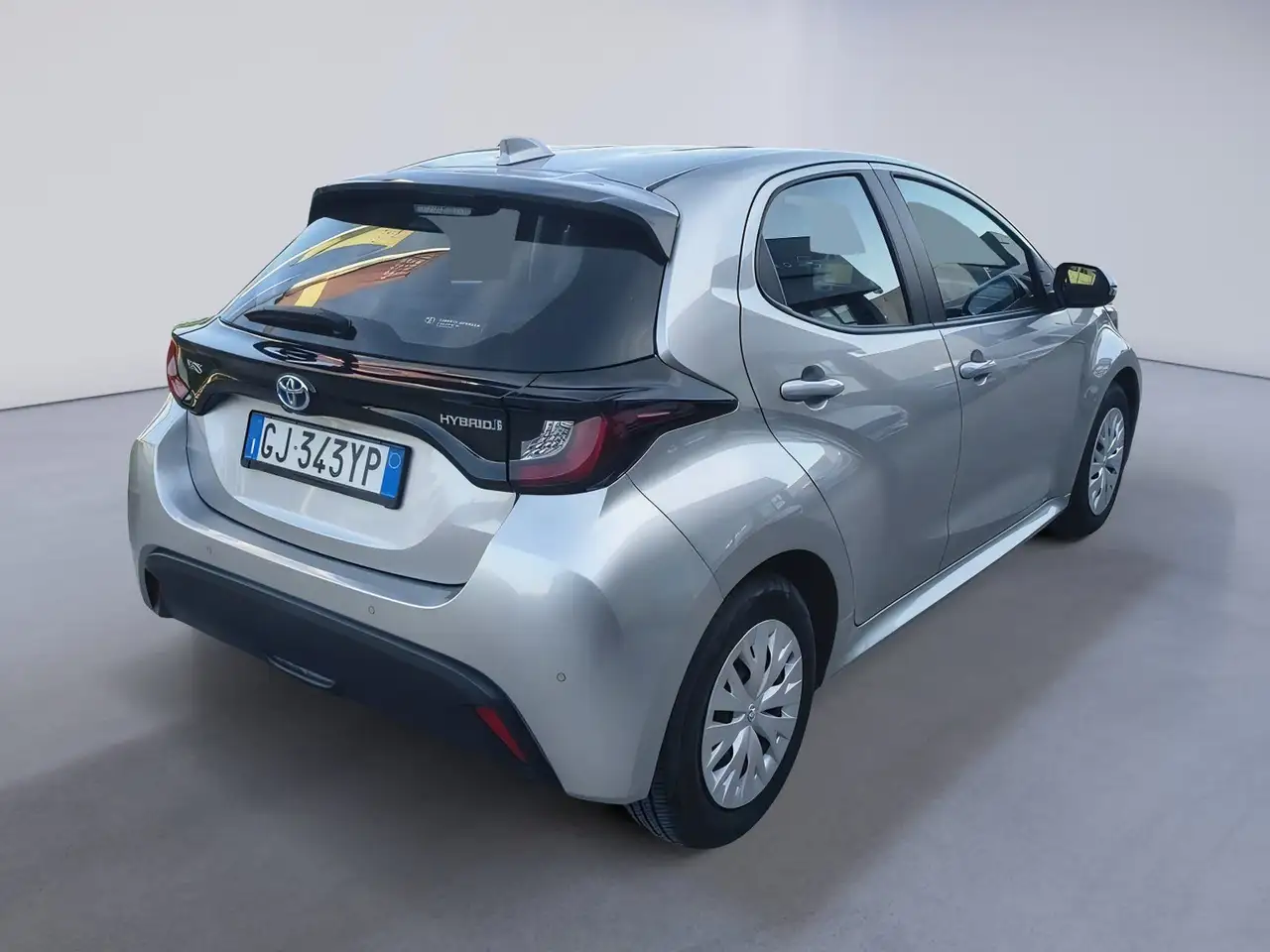Toyota Yaris 1.5 Hybrid 116 CV Business NEOPATENTATO, миниатюра 6