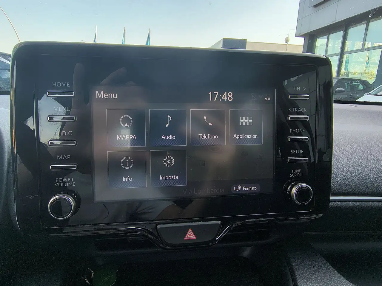 Toyota Yaris 1.5 Hybrid 116 CV Business NEOPATENTATO, миниатюра 15
