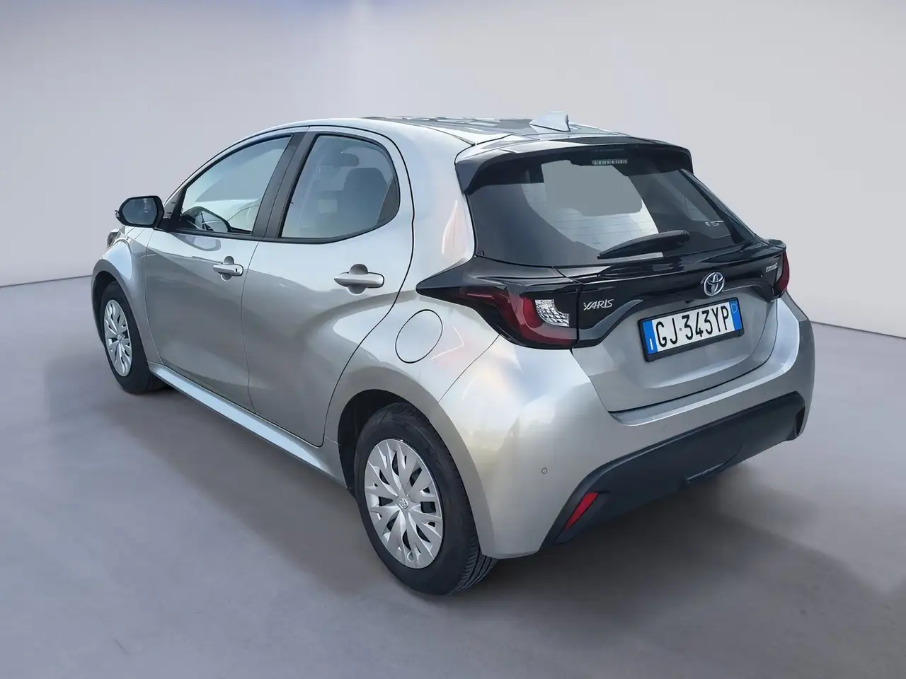 Toyota Yaris 1.5 Hybrid 116 CV Business NEOPATENTATO, миниатюра 4