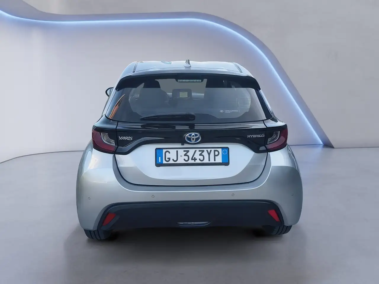 Toyota Yaris 1.5 Hybrid 116 CV Business NEOPATENTATO, миниатюра 5