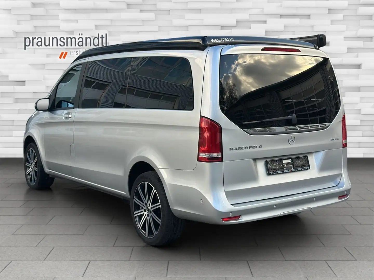 Mercedes-Benz Marco Polo V 250 d HORIZON 4MATIC Airmatic AHK Plateado - 2